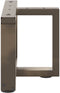 vidaXL - Salontafelpoten - 2 - st - T-vormig - 50x25x(30-31) - cm - staal - naturel