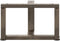 vidaXL - Salontafelpoten - 2 - st - T-vormig - 50x25x(30-31) - cm - staal - naturel