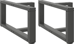 vidaXL - Salontafelpoten - 2 - st - T-vormig - 60x25x(30-31) - cm - staal - antraciet