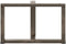 vidaXL - Salontafelpoten - 2 - st - T-vormig - 60x25x(42-43) - cm - staal - naturel