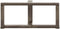 vidaXL - Salontafelpoten - 2 - st - T-vormig - 70x25x(30-31) - cm - staal - naturel