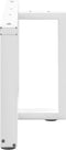 vidaXL - Salontafelpoten - 2 - st - T-vormig - 70x25x(42-43) - cm - staal - wit