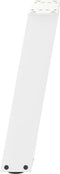 vidaXL - Salontafelpoten - 2 - st - U-vormig - 28x(42-43) - cm - staal - wit