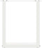 vidaXL - Salontafelpoten - 2 - st - U-vormig - 28x(42-43) - cm - staal - wit