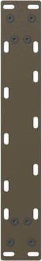 vidaXL - Salontafelpoten - 2 - st - U-vormig - 28x(72-73) - cm - staal - naturel