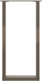 vidaXL - Salontafelpoten - 2 - st - U-vormig - 28x(72-73) - cm - staal - naturel