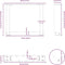 vidaXL - Salontafelpoten - 2 - st - U-vormig - 30x(30-31) - cm - staal - zwart