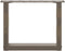 vidaXL - Salontafelpoten - 2 - st - U-vormig - 30x(30-31) - cm - staal - naturel