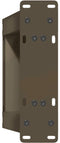 vidaXL - Salontafelpoten - 2 - st - U-vormig - 30x(30-31) - cm - staal - naturel