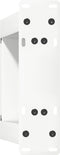 vidaXL - Salontafelpoten - 2 - st - U-vormig - 30x(30-31) - cm - staal - wit