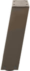 vidaXL - Salontafelpoten - 2 - st - U-vormig - 30x(30-31) - cm - staal - naturel