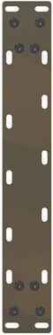 vidaXL - Salontafelpoten - 2 - st - U-vormig - 30x(30-31) - cm - staal - naturel