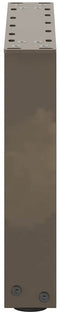vidaXL - Salontafelpoten - 2 - st - U-vormig - 30x(30-31) - cm - staal - naturel