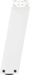 vidaXL - Salontafelpoten - 2 - st - U-vormig - 30x(30-31) - cm - staal - wit