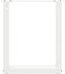 vidaXL - Salontafelpoten - 2 - st - U-vormig - 38x(42-43) - cm - staal - wit