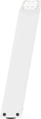vidaXL - Salontafelpoten - 2 - st - U-vormig - 38x(42-43) - cm - staal - wit