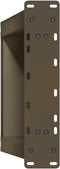 vidaXL - Salontafelpoten - 2 - st - U-vormig - 38x(42-43) - cm - staal - naturel