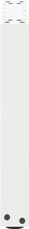 vidaXL - Salontafelpoten - 2 - st - U-vormig - 38x(42-43) - cm - staal - wit