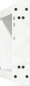 vidaXL - Salontafelpoten - 2 - st - U-vormig - 38x(42-43) - cm - staal - wit