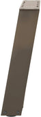 vidaXL - Salontafelpoten - 2 - st - U-vormig - 38x(42-43) - cm - staal - naturel