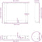 vidaXL - Salontafelpoten - 2 - st - U-vormig - 40x(30-31) - cm - staal - antraciet