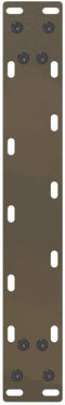vidaXL - Salontafelpoten - 2 - st - U-vormig - 40x(30-31) - cm - staal - naturel