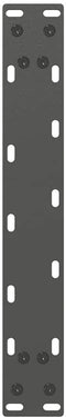 vidaXL - Salontafelpoten - 2 - st - U-vormig - 40x(30-31) - cm - staal - antraciet