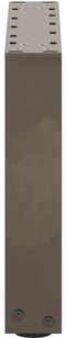 vidaXL - Salontafelpoten - 2 - st - U-vormig - 40x(30-31) - cm - staal - naturel