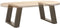 vidaXL - Salontafelpoten - 2 - st - U-vormig - 40x(30-31) - cm - staal - naturel
