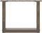 vidaXL - Salontafelpoten - 2 - st - U-vormig - 40x(30-31) - cm - staal - naturel