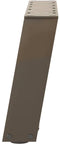 vidaXL - Salontafelpoten - 2 - st - U-vormig - 40x(30-31) - cm - staal - naturel