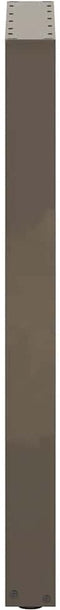 vidaXL - Salontafelpoten - 2 - st - U-vormig - 40x(90-91) - cm - staal - naturel