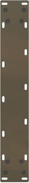 vidaXL - Salontafelpoten - 2 - st - U-vormig - 40x(90-91) - cm - staal - naturel