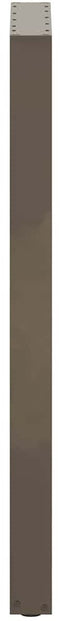 vidaXL - Salontafelpoten - 2 - st - U-vormig - 50x(110-111) - cm - staal - naturel
