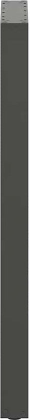 vidaXL - Salontafelpoten - 2 - st - U-vormig - 50x(110-111) - cm - staal - antraciet