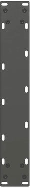 vidaXL - Salontafelpoten - 2 - st - U-vormig - 50x(110-111) - cm - staal - antraciet