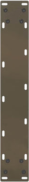 vidaXL - Salontafelpoten - 2 - st - U-vormig - 50x(110-111) - cm - staal - naturel