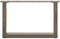 vidaXL - Salontafelpoten - 2 - st - U-vormig - 50x(30-31) - cm - staal - naturel