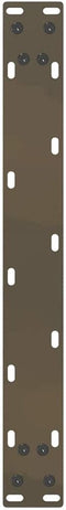 vidaXL - Salontafelpoten - 2 - st - U-vormig - 50x(30-31) - cm - staal - naturel
