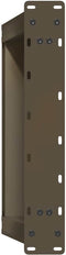 vidaXL - Salontafelpoten - 2 - st - U-vormig - 50x(30-31) - cm - staal - naturel
