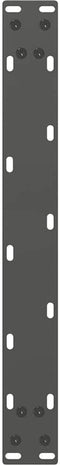 vidaXL - Salontafelpoten - 2 - st - U-vormig - 50x(30-31) - cm - staal - antraciet