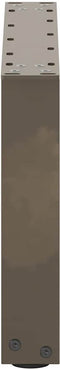 vidaXL - Salontafelpoten - 2 - st - U-vormig - 50x(30-31) - cm - staal - naturel