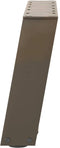 vidaXL - Salontafelpoten - 2 - st - U-vormig - 50x(30-31) - cm - staal - naturel