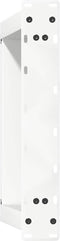 vidaXL - Salontafelpoten - 2 - st - U-vormig - 50x(42-43) - cm - staal - wit