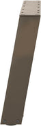 vidaXL - Salontafelpoten - 2 - st - U-vormig - 50x(42-43) - cm - staal - naturel