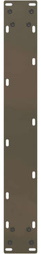vidaXL - Salontafelpoten - 2 - st - U-vormig - 60x(100-101) - cm - staal - naturel