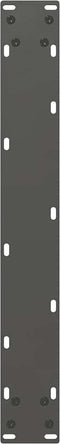 vidaXL - Salontafelpoten - 2 - st - U-vormig - 60x(110-111) - cm - staal - antraciet