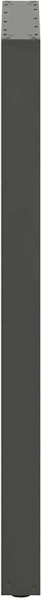 vidaXL - Salontafelpoten - 2 - st - U-vormig - 60x(110-111) - cm - staal - antraciet