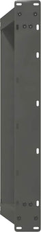 vidaXL - Salontafelpoten - 2 - st - U-vormig - 60x(30-31) - cm - staal - antraciet