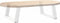 vidaXL - Salontafelpoten - 2 - st - U-vormig - 60x(30-31) - cm - staal - wit